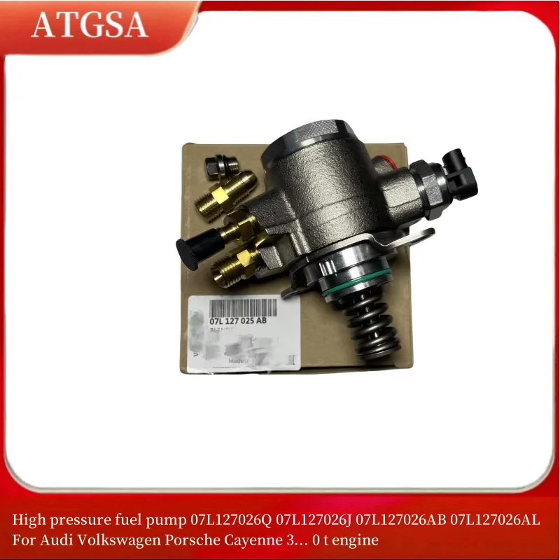 High pressure fuel pump 07L127026Q 07L127026J 07L127026AB 07L127026AL For Audi Volkswagen Porsche Cayenne 3... 0 t engine