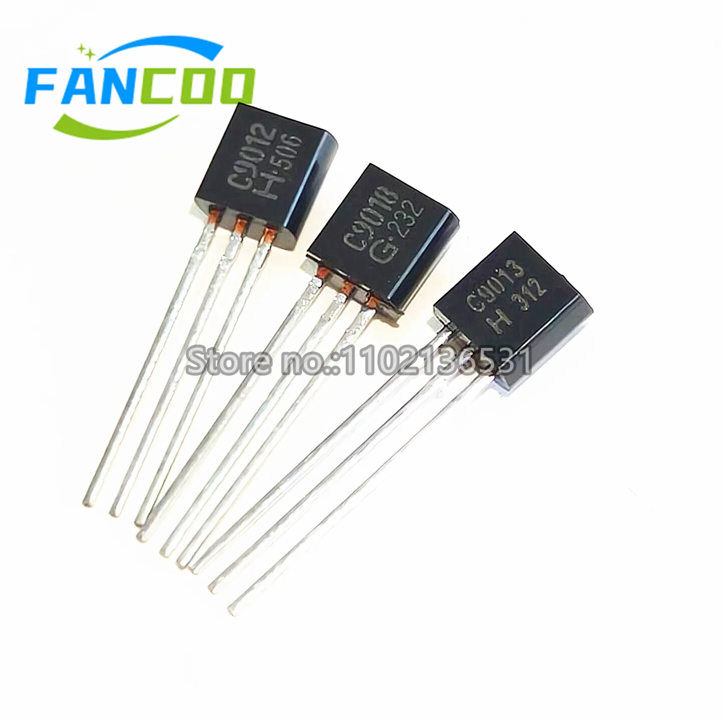 100PCS C9013-H KTC9013-H KTC9013 C9013 NEW Original TO-92 Copper foot NPN TRANSISTOR