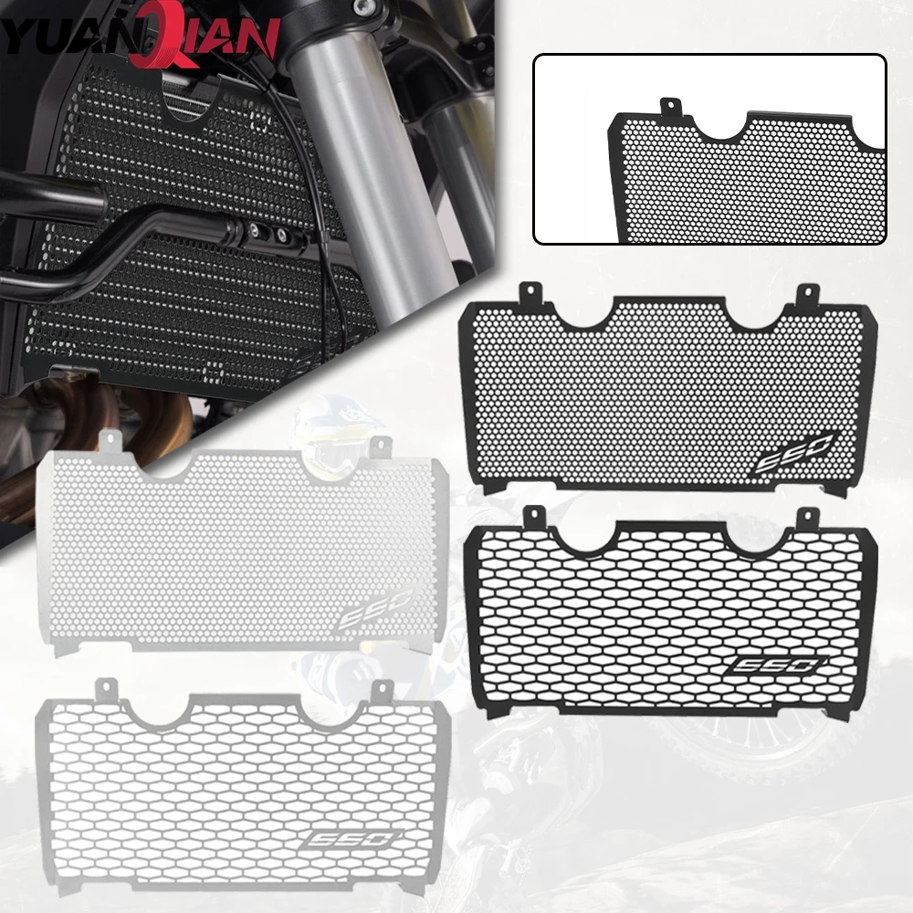 

Для Aprilia Tuareg 660 Tuareg660 2022 2023 2024 2025 аксессуары для мотоциклов Решетка радиатора с ЧПУ Защитная решетка Защитная крышка