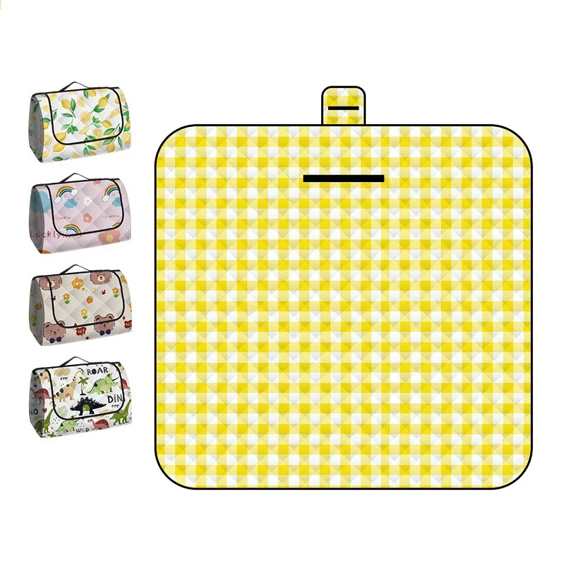 1,5*2 м складной детский игровой коврик, уличный коврик для пикника, водонепроницаемый большой пляжный коврик, одеяло, портативный детский коврик для активного отдыха, коврик для кемпинга