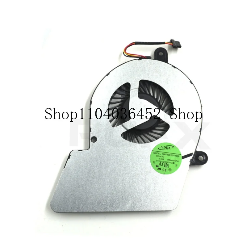 ORIGINAL NEW For TOSHIBA SATELLITE U900 U940 U945 CPU COOLING FAN AB07505HX07KB00