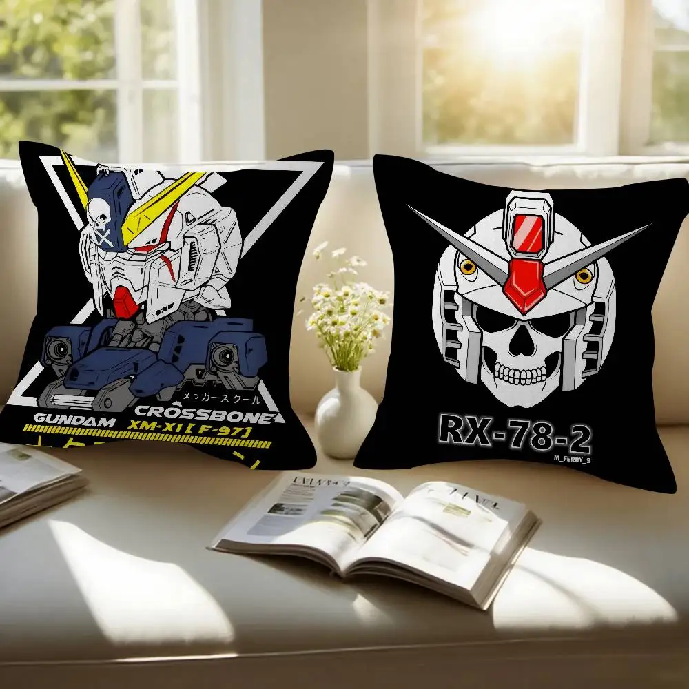 Anime cool g-g-GUNDAM classic  Maple Design Cushion Cover Happy Autumn Harvest decor Holiday Decorati Pillow Cover