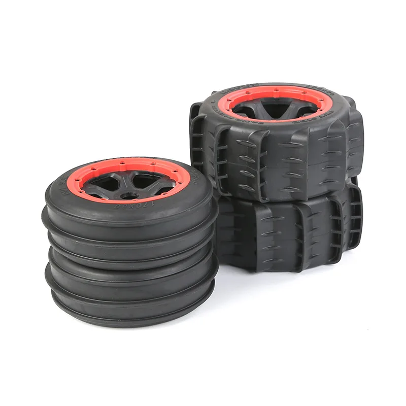 

Передние и задние песочные шины с комплектом колес для деталей 1/5 Hpi Rovan km Rc Baja 5b Ss