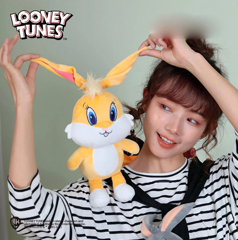 Original Looney Tunes Bugs Bunny Plush Toy Tweety Bird Lola Bunny Daffy Duck Anime Cartoon Peluche