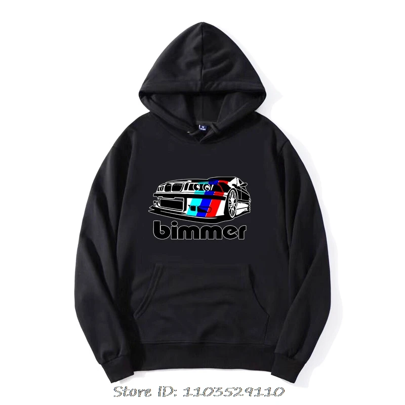 Classic German Car Fans Graphic Hoodie Fashion M3 E36 Rally Racing Drifting Hoody Casual Streetwear Hipster Loose Man Sweatshirt