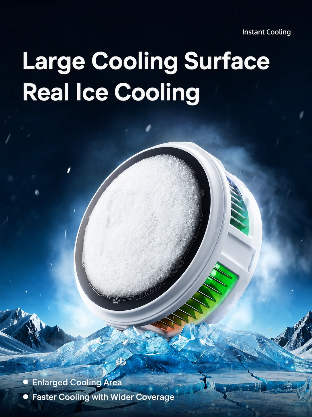 NEW TL181 Pro Mobile Cooler 10W Magnetic/Back-clip Ice Cooling Radiator Digital Display RGB Light Gaming Temperature Control