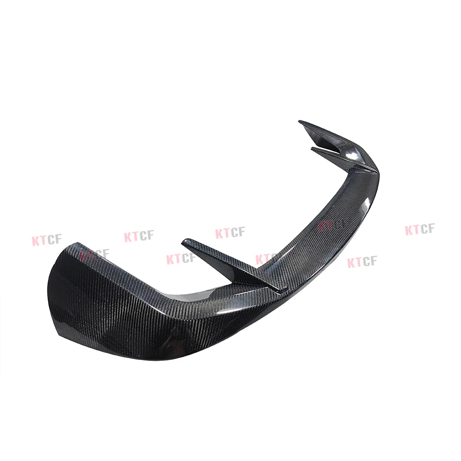 

For BMW X5 G05 LCI M Sport 2023+ Real Carbon Fiber Rear Trunk Spoiler Wing Back Window Trims ABS Body Kits Car Styling