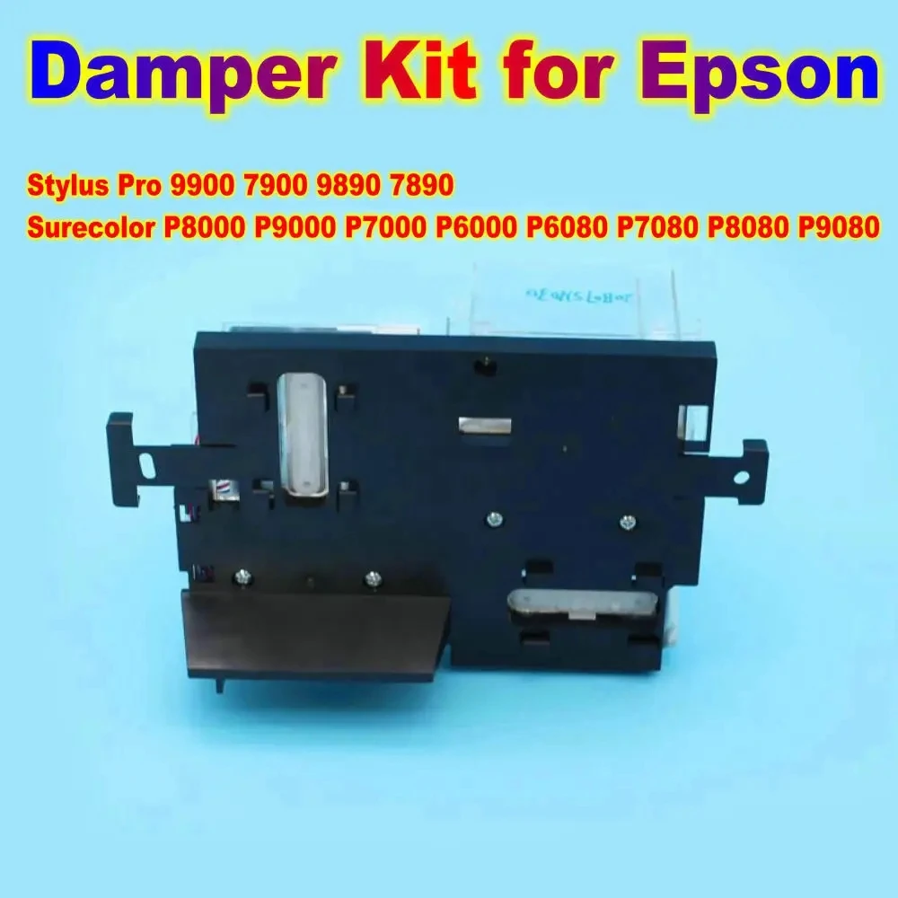 

Genuine Damper Assembly Kit For Epson P9000 P8000 P7000 P6000 P9500 Stylus Pro 9900 7890 9890 7900 Printer Damper Ink Selector