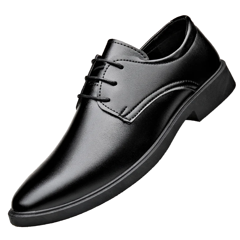 

large size Men's casual shoes, fashionable and casual men's leather shoes, breathable business men's shoes,