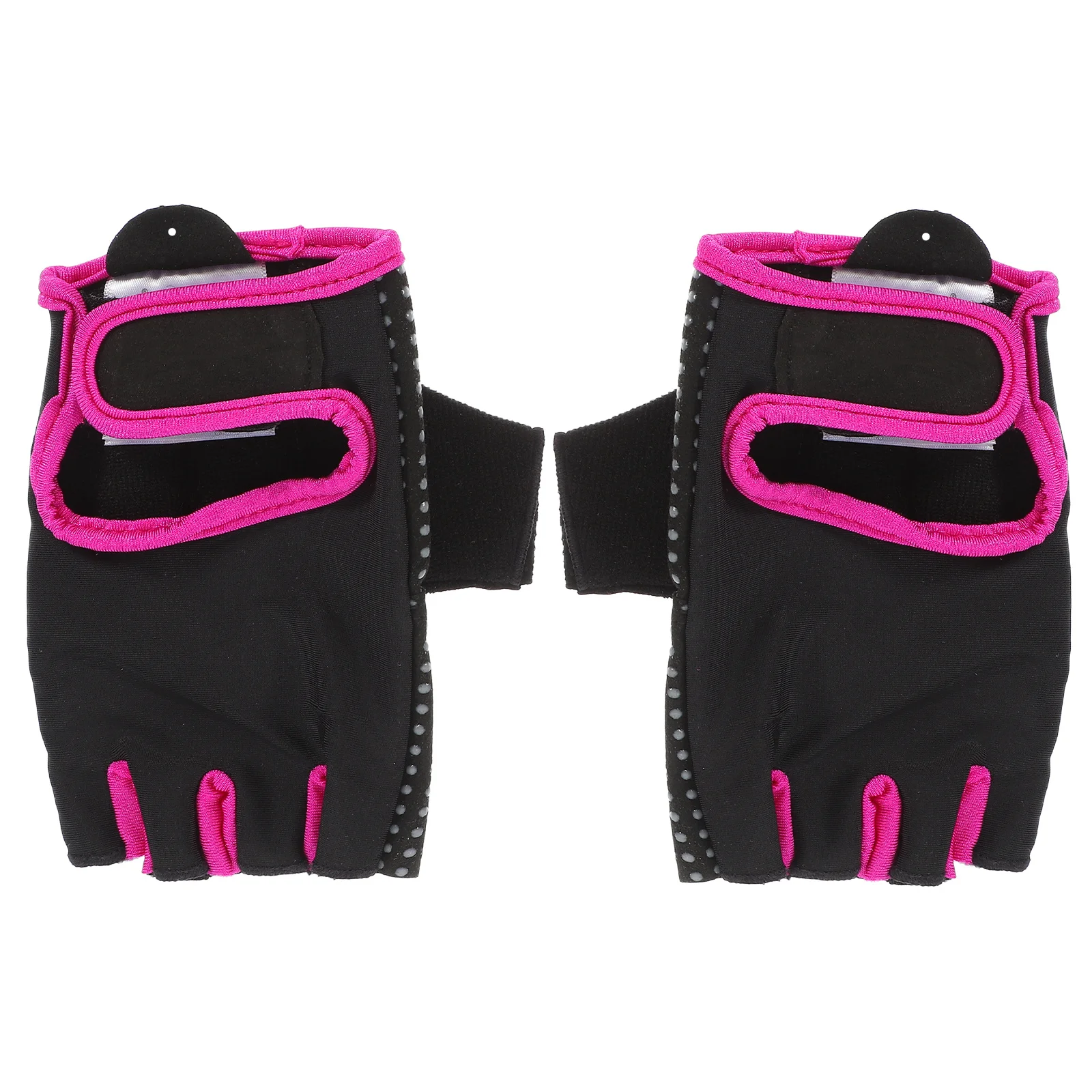 

Нескользящие перчатки для фитнеса с половиной пальца для спортзала, мужские и женские перчатки из силиконового волокна S M для езды на велосипеде, фитнеса, йоги, пешего туризма