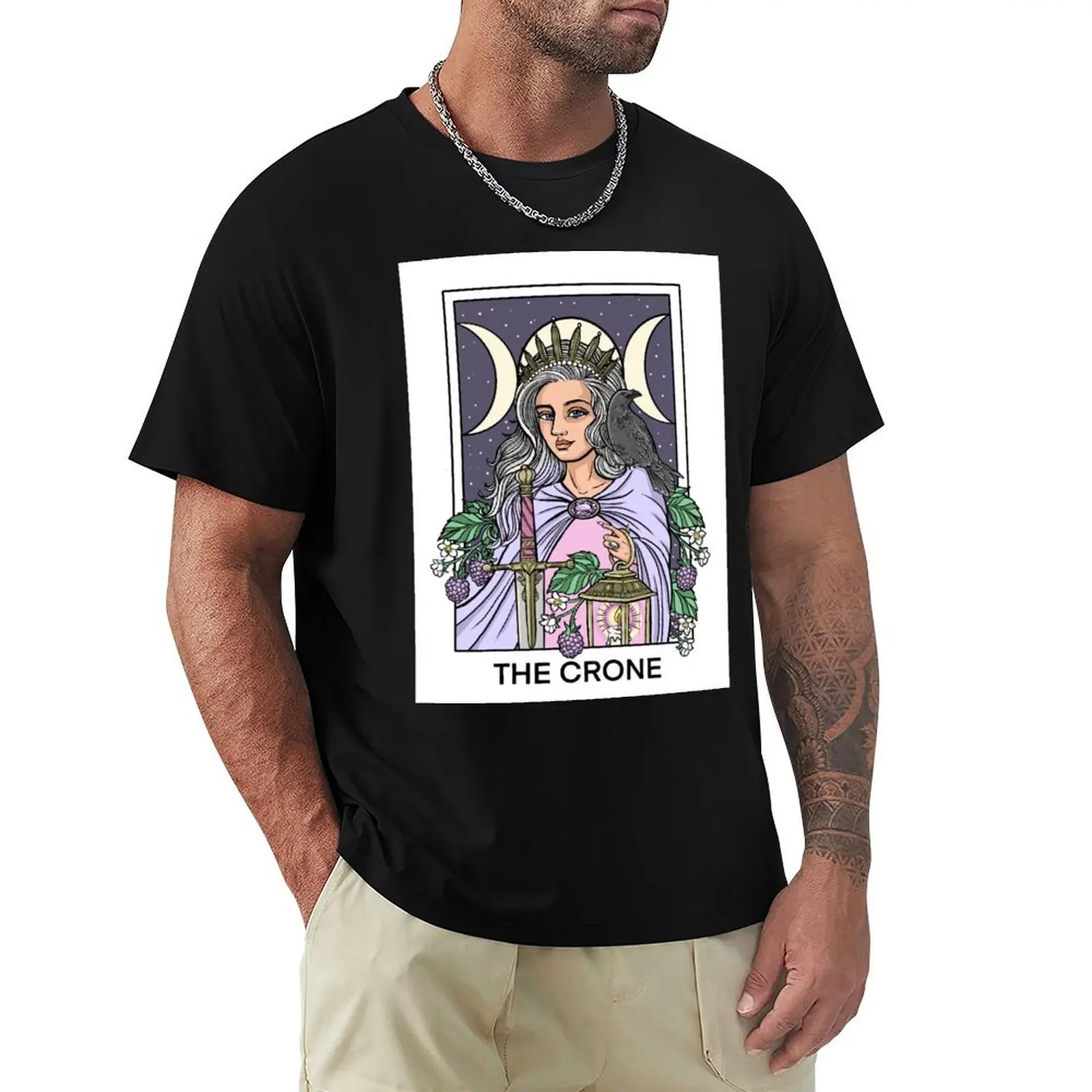 The Goddess The Crone T-Shirt Summer Sports Quick Dry T-Shirt