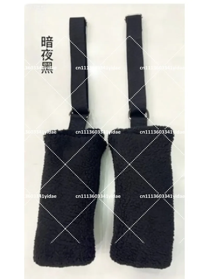 Plush Pull Strap Safety Belt Non Slip Comfortable Pilates Reformer Accessory for Home Gym