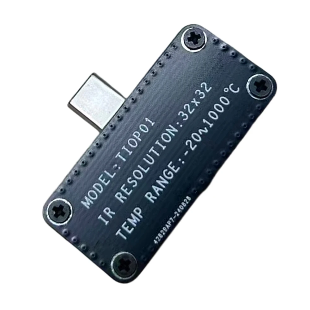 32x32 Sensor Thermal Imager For PCB Inspection Plug-and-play For Android 8.0-12 Mobile Phone Temperature Sensor