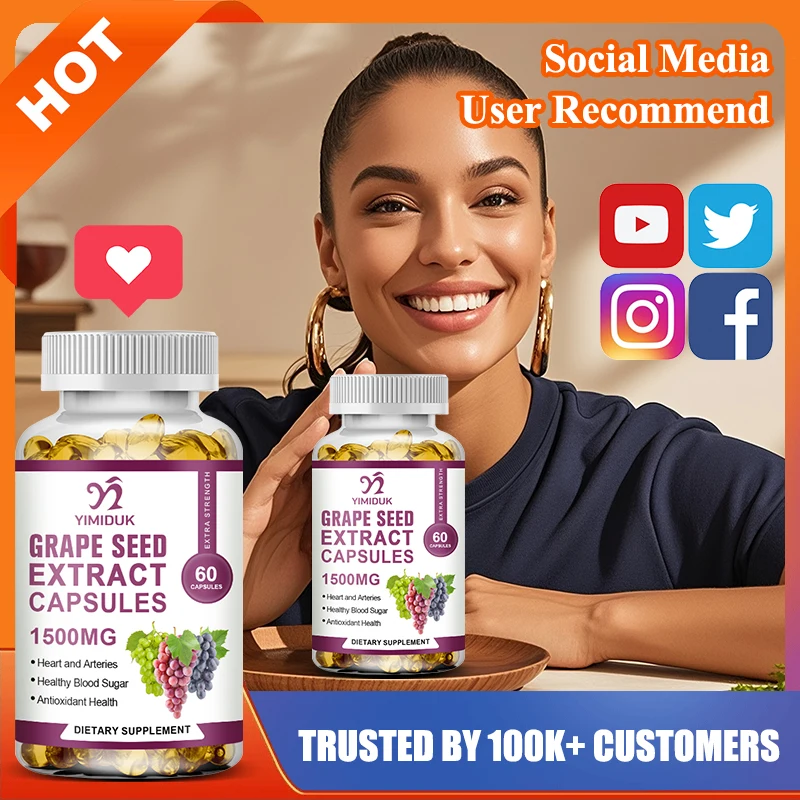 

Yimiduk Premium Myo & D-Chiro Inositol Capsules, Support Enhances Egg Quality & Menstrual Cycle Regularity, Healthy Metabolism