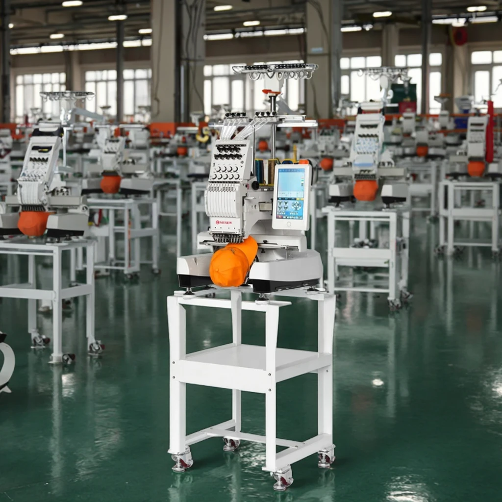 Embroidery Machines - Máquina de Bordar Industrial Computadorizada de