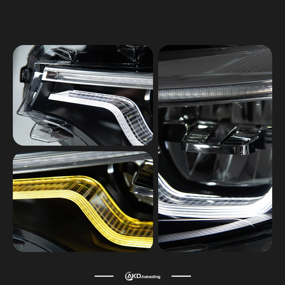 BMW F32 F36 M4 LED 헤드라이트 2013-2019 4 시리즈 425i F82 M3 헤드 램프 DRL 프로젝터 렌즈 자동차 액세서리