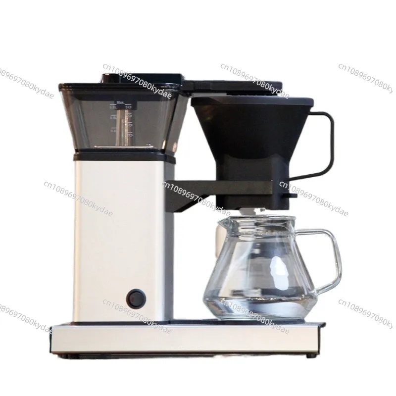 Hand-brewed Coffee Machine Household American Small Semi-automatic Brewing Machine Drip Coffee Pot Appliance 1350W