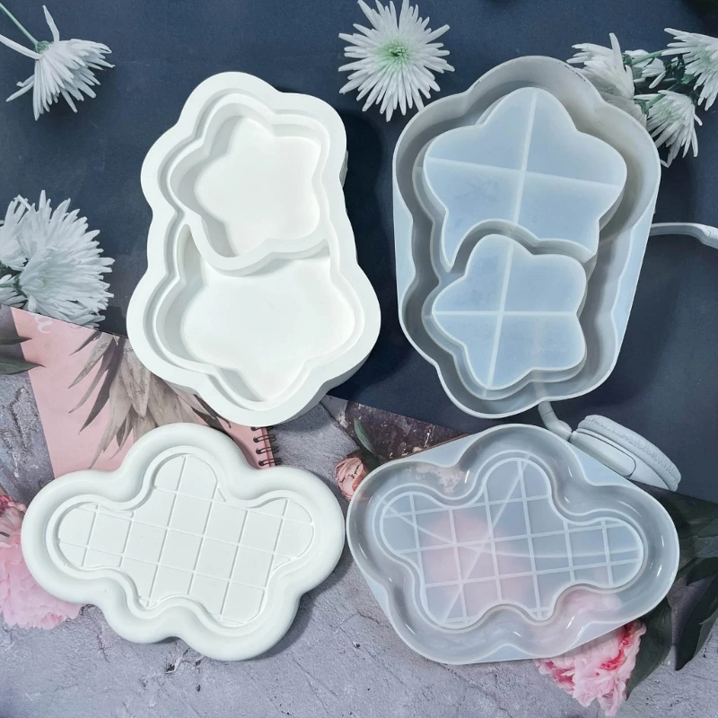 Resin Trays Making Mould Quality Silicone Mold Handmade Pallet Accessory Mould Dropship
