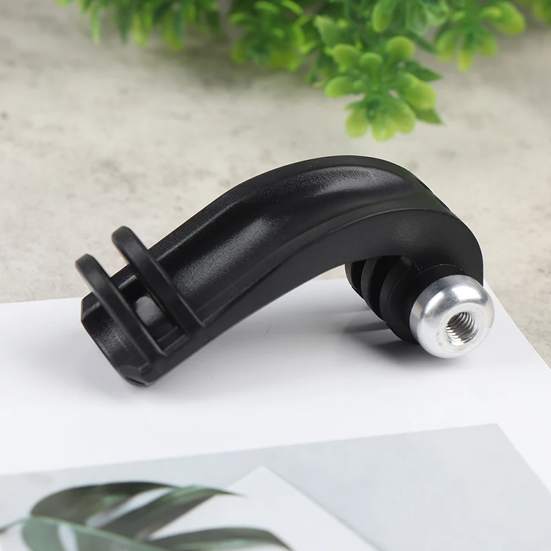 Black Action Camera Vertical Bracket Adapter For Camera Mount Sports Camera Vertical Shooting First-view Accessories