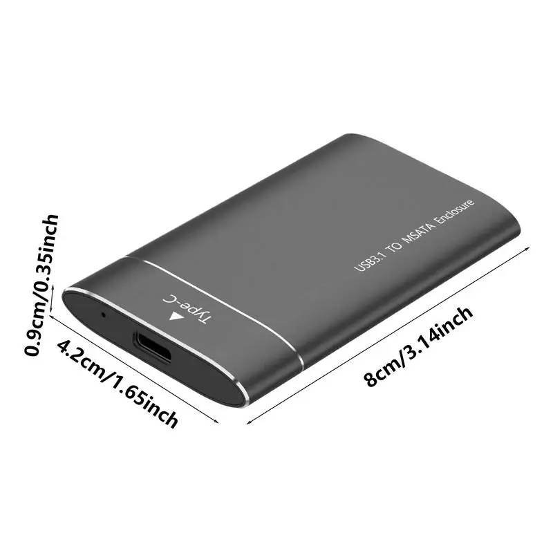 Portable HDD External HDD High-speed External State Hard Drive 500GB Storage Expansion External Harddrive for Laptops - Image 6