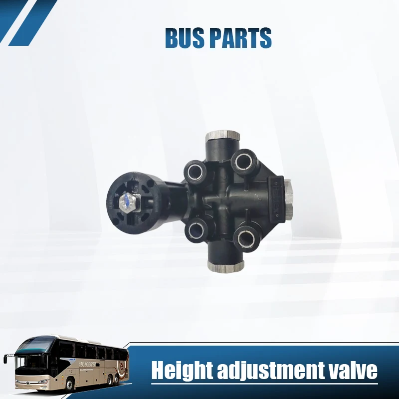 NEW HNROCK height leveling valve, height adjustment valve suitable for Yutong and KingLong bus and school bus parts