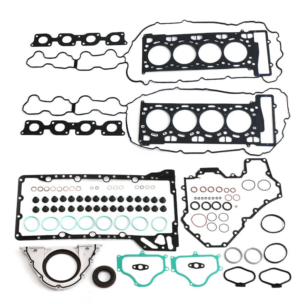 N63 Engine Overhaul Gasket Kit For BMW 550i 750Li X5 X6 F10 F02 F07 E70 E71 4.4T 11128008122 11127567765 11147583221