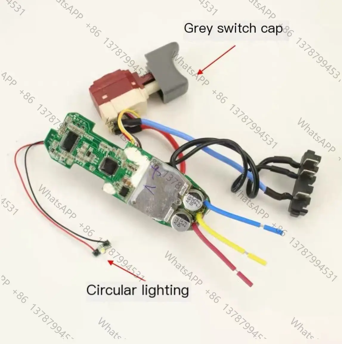 Brushless Motor Speed Controller for Vickers 278 Ritchie Pasta controller drive board replacement accessories