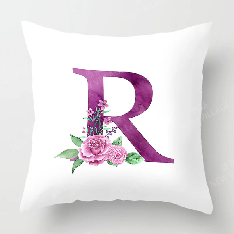 Nordic fall home decor autumn throw pillow case sofa Cushion cover modern 45x45cm 45*45 50x50 60x60cm 40*40cm 35x35 letter