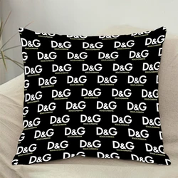 Square pillow bedroom sofa leisure comfortable pillow car living room Fashion brand bolster pillowcase Home Decor 45x45 30x30cm