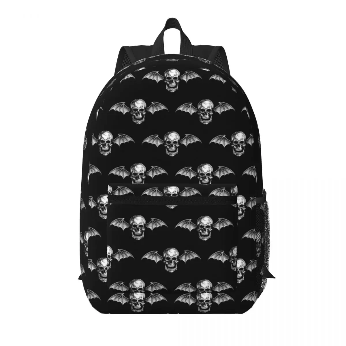 

Avenged Sevenfold Student Backpack School Bag Hiking Travel Daypack for Boys Girls Bookbag Shoulder Bags
