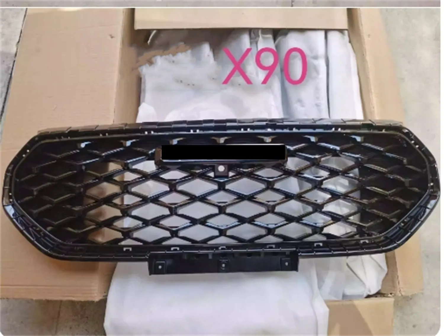 Car Front Bumper Grill Racing Grills Mask Radiator Grille for Jetour X70 X90 plus X95