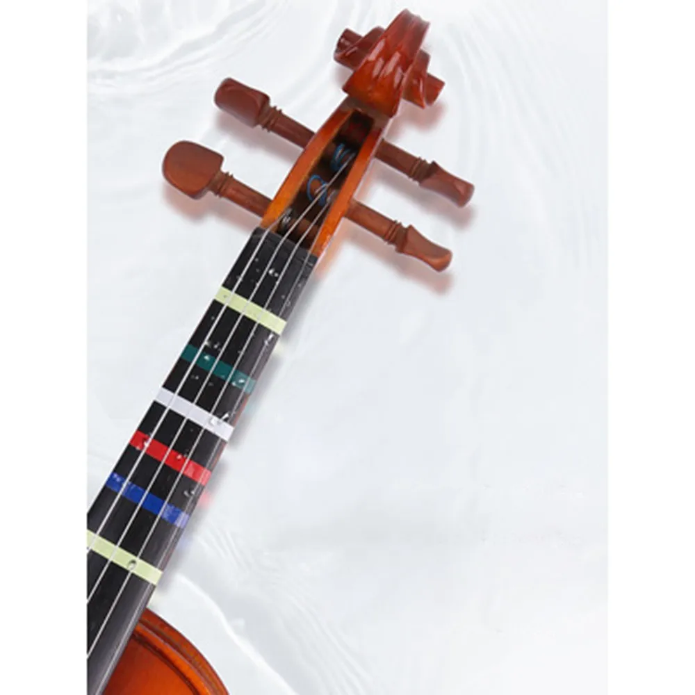 

1 рулон наклеек для фиксации тональности струн (66мм x 3мм), ПВХ, для всех струнных инструментов, полезные, белые, желтые, синие, зеленые.