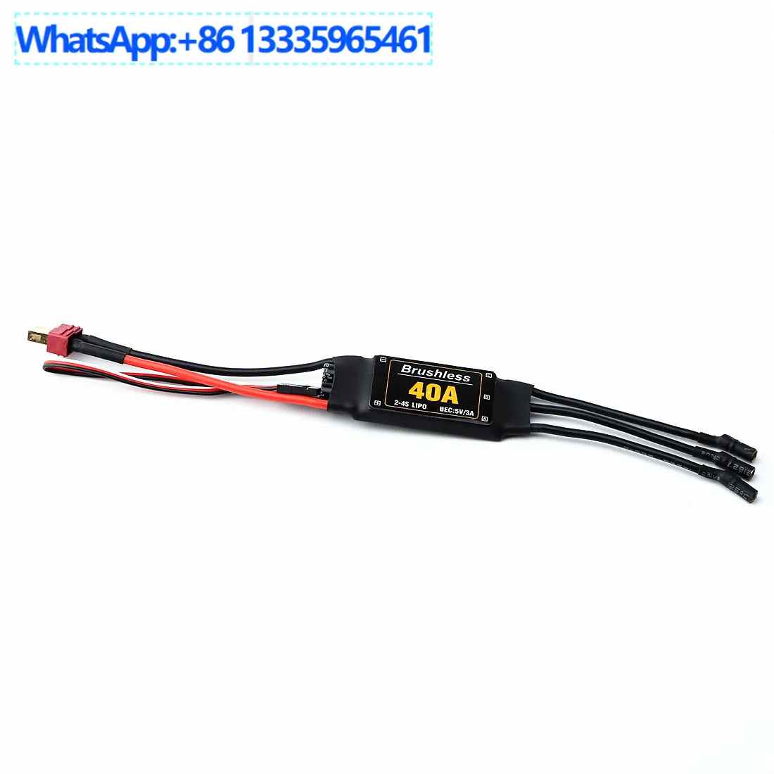 

XXD Новый бесщеточный ESC Xida 40A 40A ESC с фиксированным крылом, многоосный четырехосный бесщеточный ESC