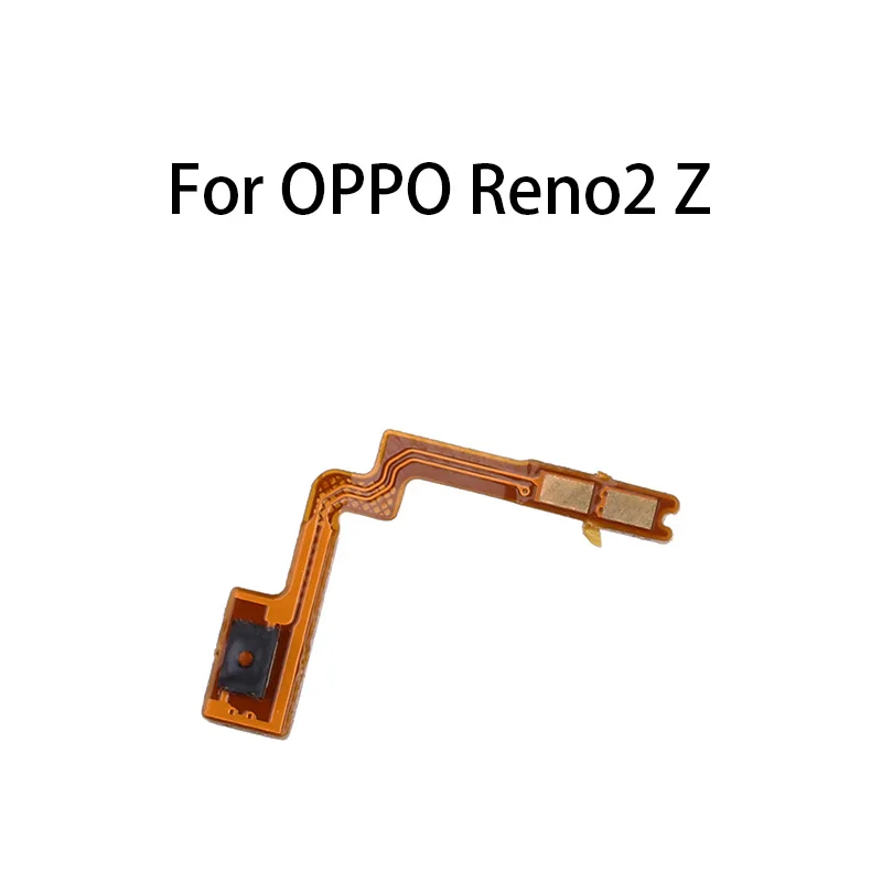 Power ON OFF Button Flex Cable For OPPO Reno2 Z