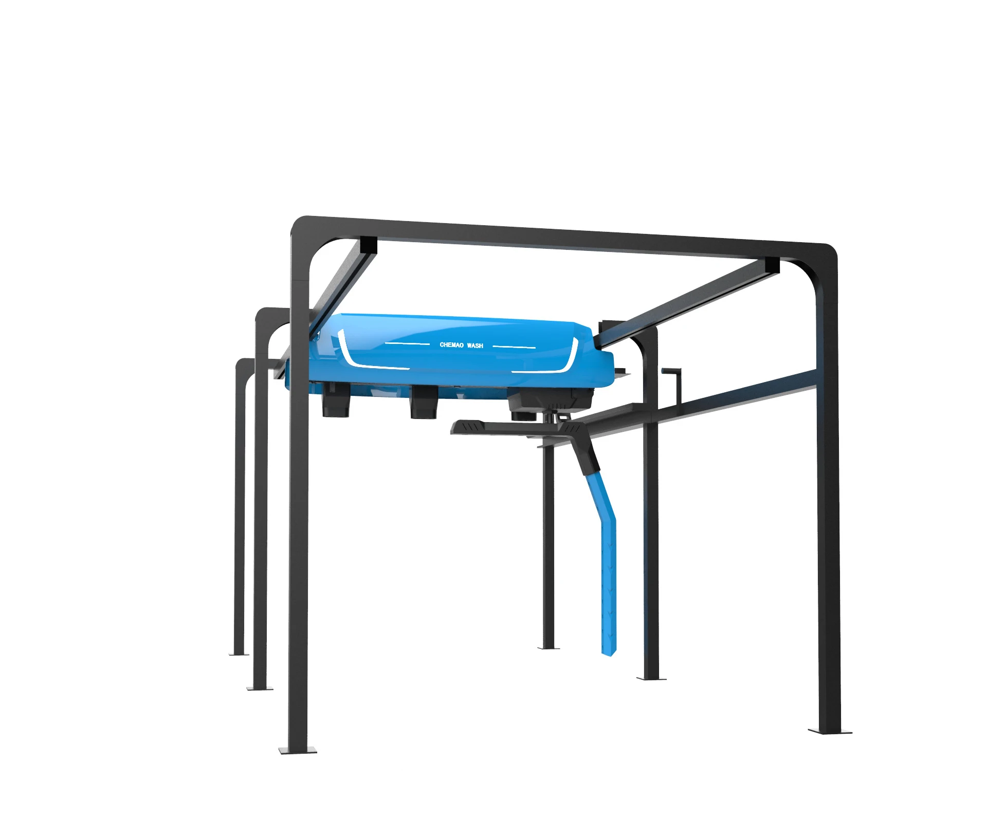 Automatic car washing machine, contactless car washing machine manufacturer, self-service car washing machine