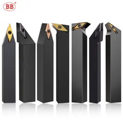 BB VCMT VBMT TCMT Insert Holder SVCQR SVJCR SVJBR Screw Type External Turning Tool Lathe Cutter 1212 1616