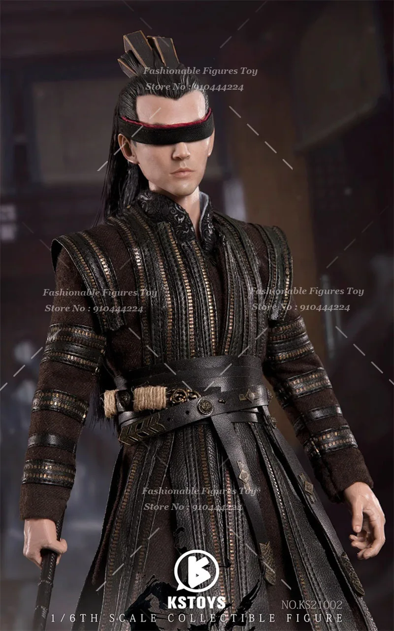 KSTOYS KS21002 1/6 Men Soldier Blind Robot Killer Wu Zhu Chinese Martial Arts Novels Dolls 12Inch Action Figure Model Collection