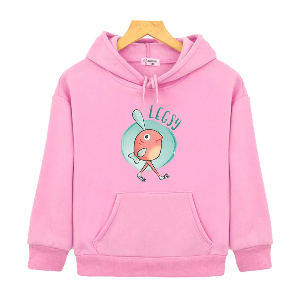 

Game Ooblets Cute Print Hoodies Sudaderas Children Kawaii Graphic Printing Sweatshirt with Pocket Boys Girls Hoody Comfortable