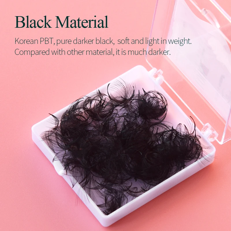 SONG LASHES 480-550 Fans 12D to 20D 0.03 Thickness Pointy Base Russian Volume Loose Fans Thin Pointy Base Russia Volume Lashes