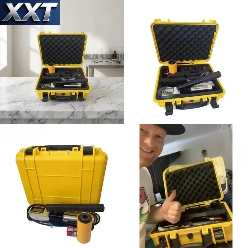 Оборудование XXT для испытания структурных крепежных элементов при оценке характеристик анкерных болтов