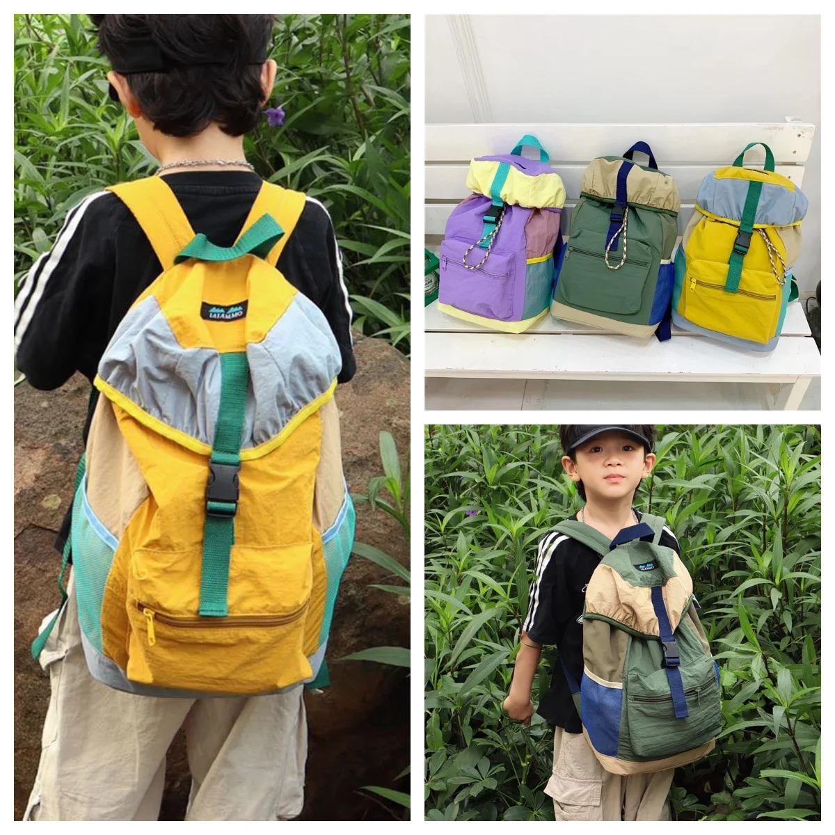 

Outdoor Sports Backpack Women's New Cycling Bag Travel backpack Lightweight Multi-Functional Climbing Large Capacity School Bags