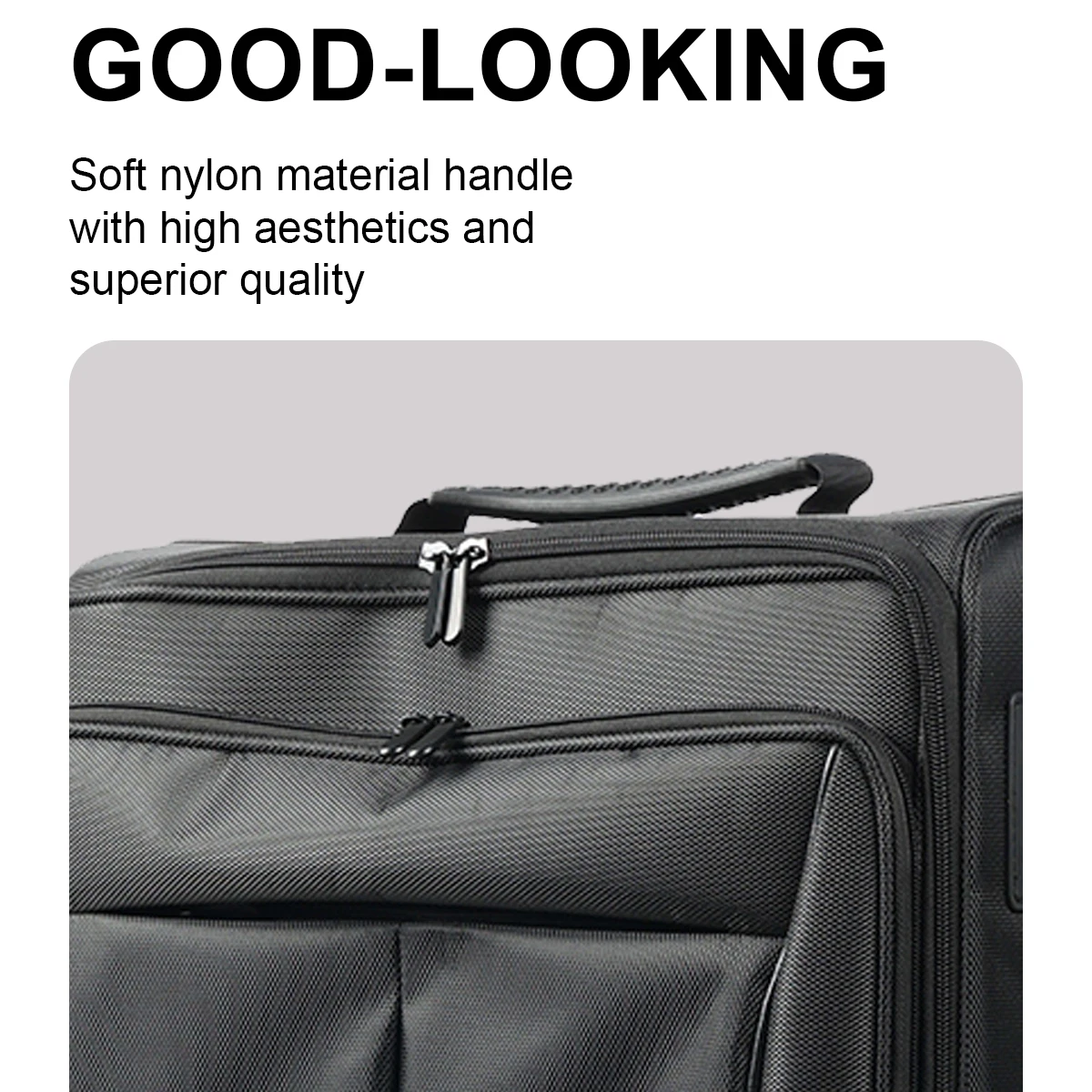 Black Multifunctional Cosmetic Brush Storage Bag Waist Bag for Women Artist Hair Stylist Makeup Holder with Trolley Case