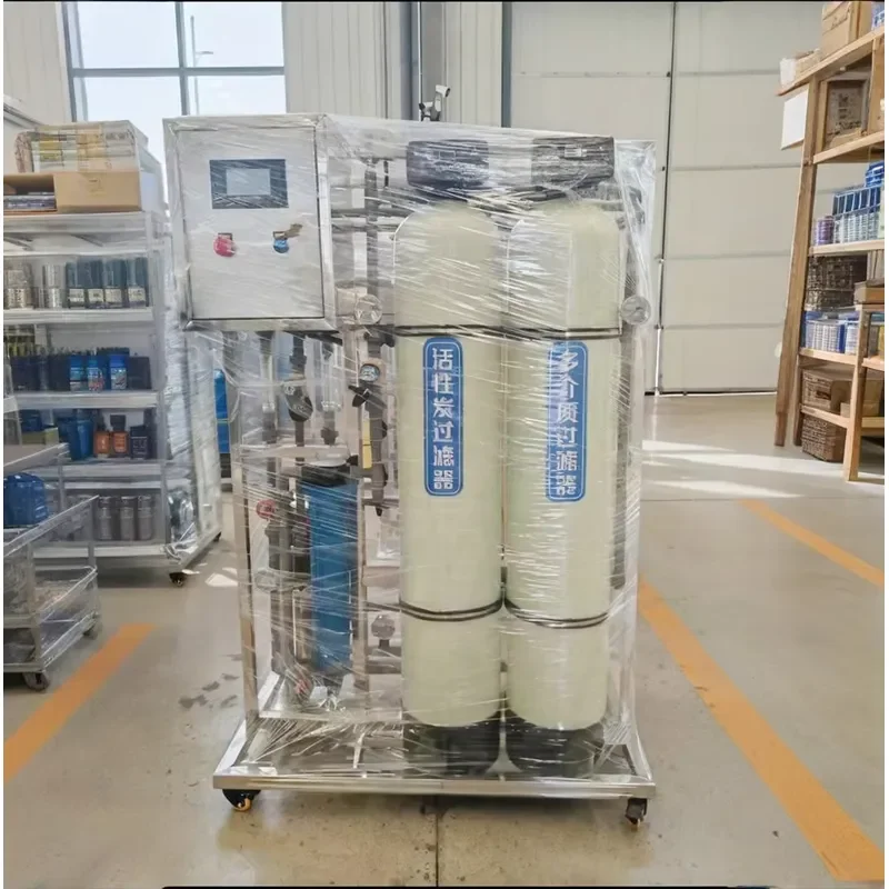 Seawater Desalination Machine, Reverse Osmosis Water Treatment System, Portable Water Treatment Equipment for Ships