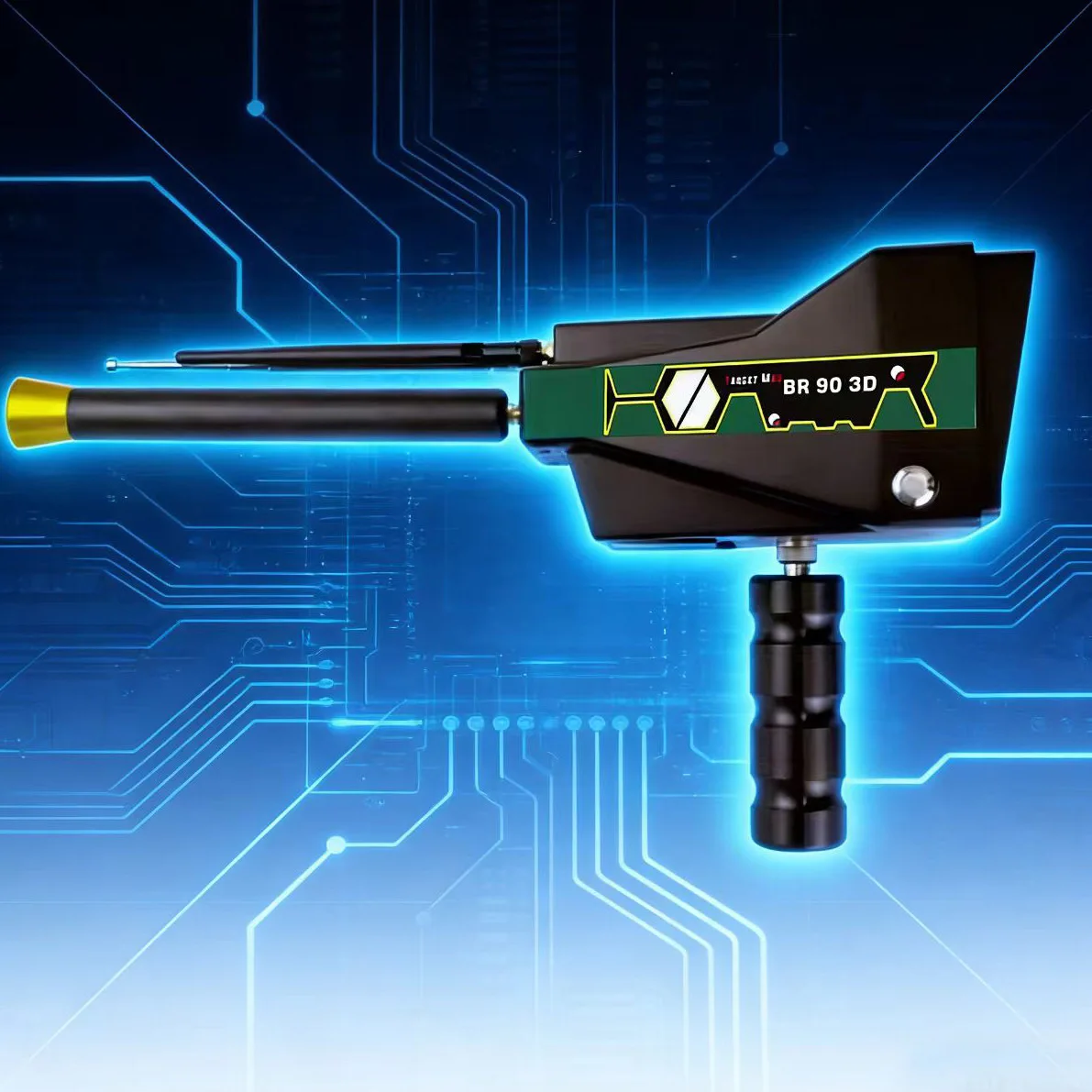 Underground metal detectors, gold detectors, gemstone and jade detectors