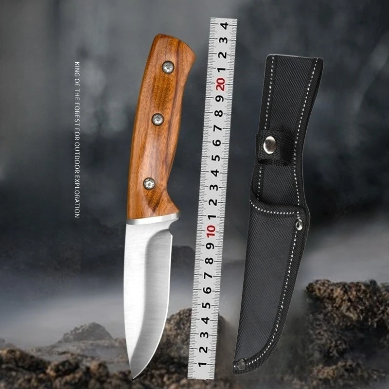 

Outdoors Stainless Steel Handmade Forged Kitchen Knife Meat Cleaver Chef Knives for CookingTools Fruit Knife