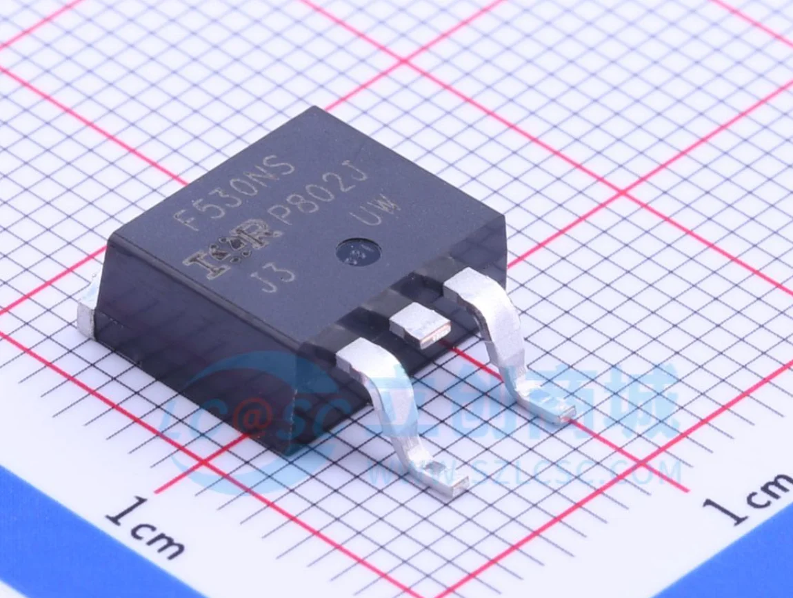 20PCS  Original genuine IRF530NSTRLPBF TO-263-3 N-channel 100V/17A surface mount MOSFET tube