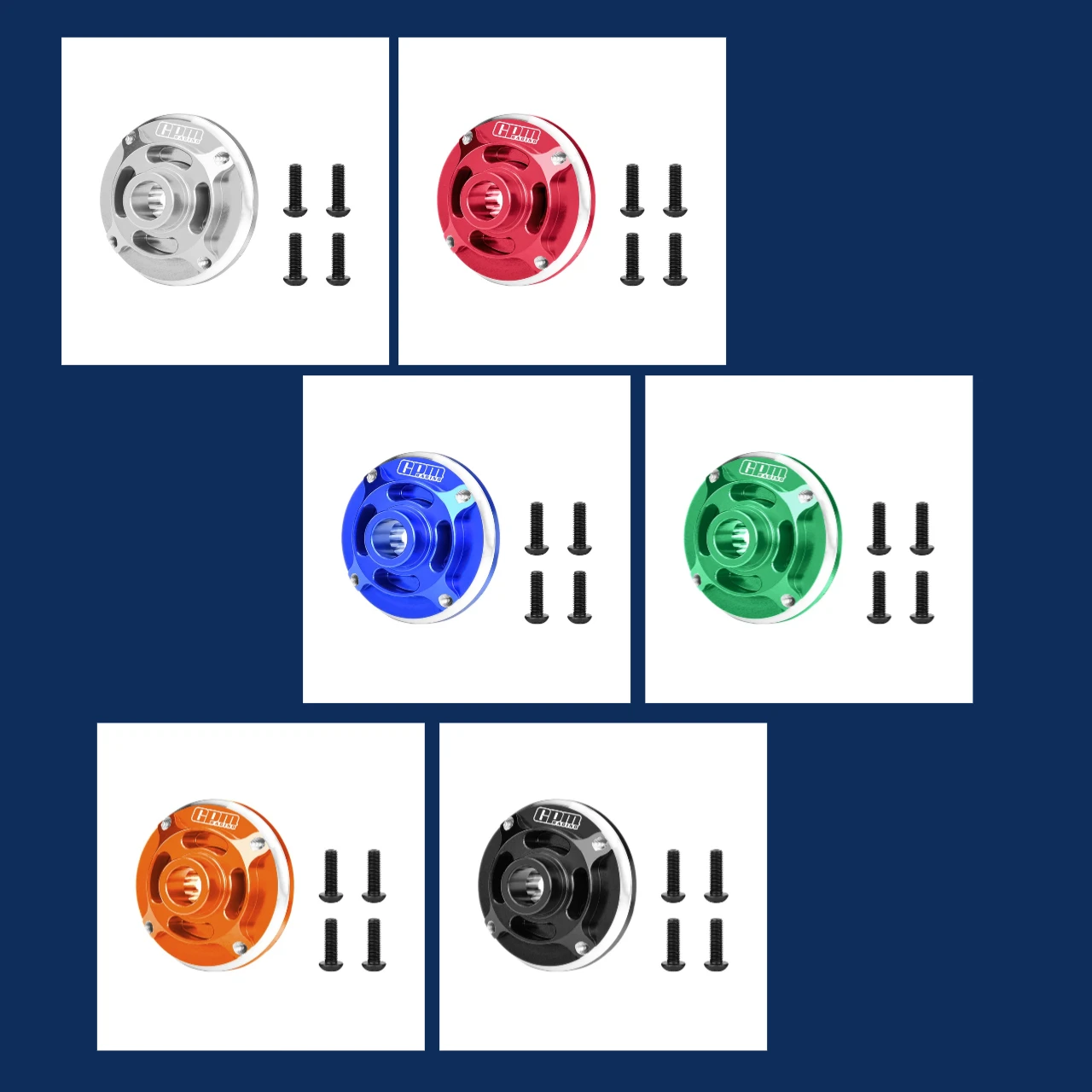 

GPM 7075-T6 кольцевая переходная пластина из сплава для TRAXXAS 1/6 Funco Pro Scale 2Wd Sand Car 8S