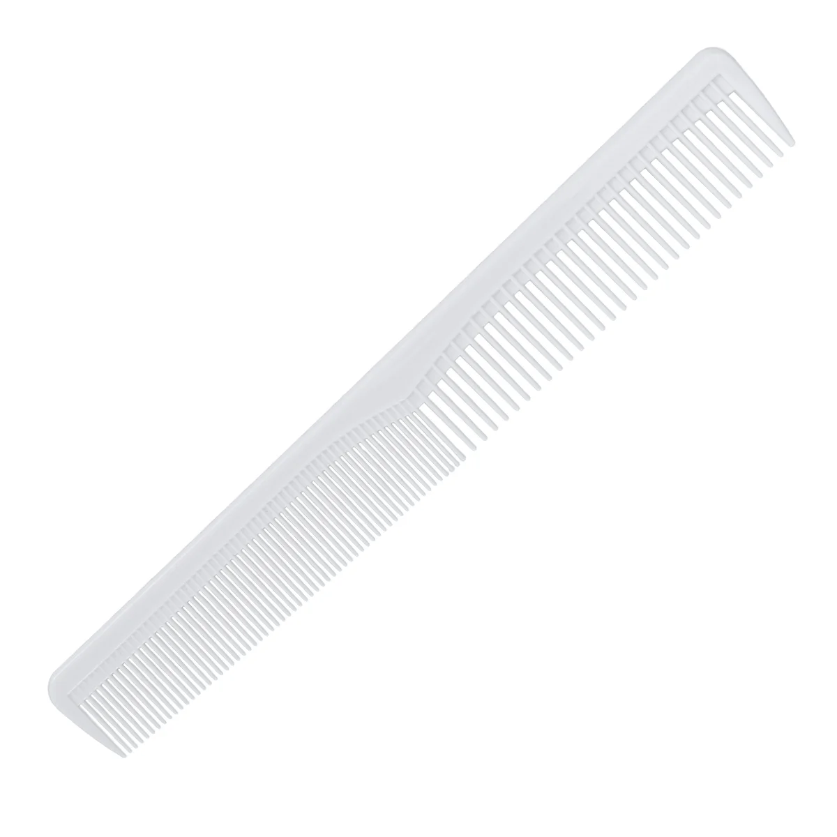 Fine Tooth Comb Hair Brush for Salons Massage Professional Styling White Women's