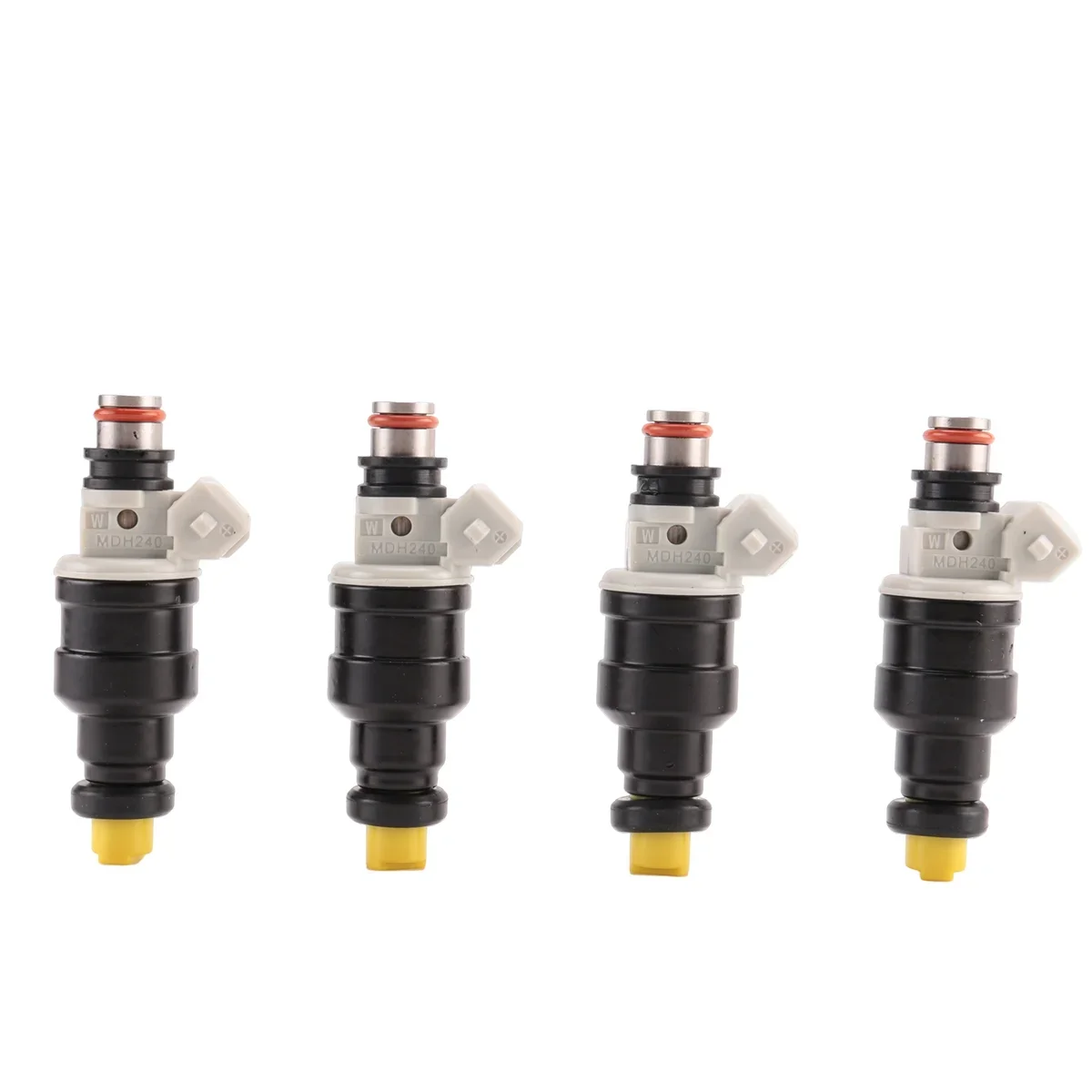 

X-T 4Pcs INP-064 Fuel Injector Nozzle for Galant Eagle Eclipse GTX 2.0L Engine Valve Injection Petrol INP064