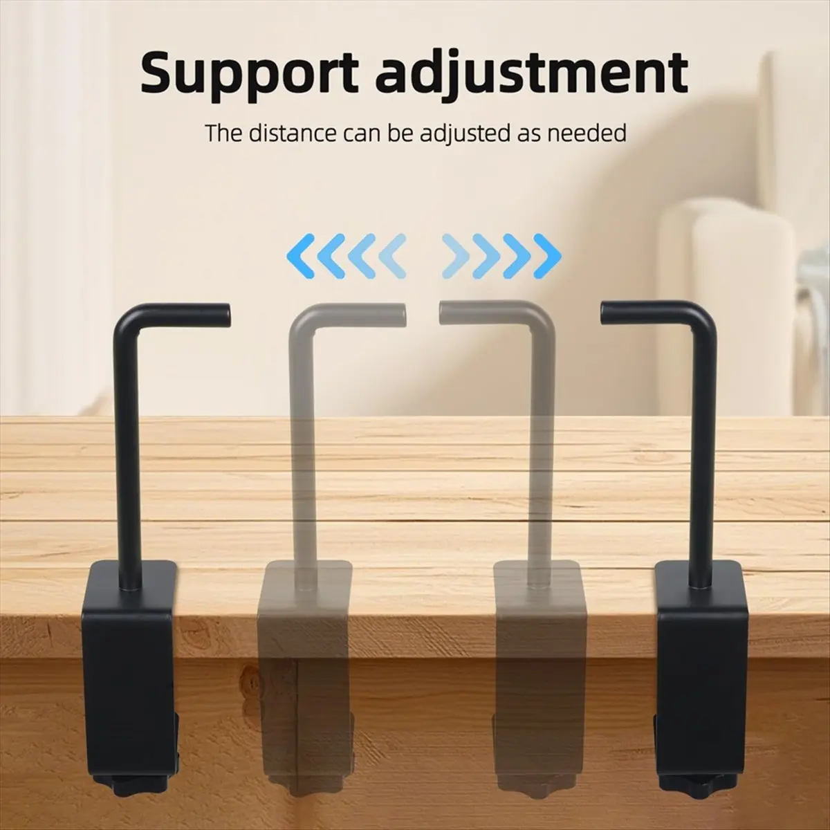 Craft Paper Roll Holder Tabletop Dispenser Suitable for Any Table From 0-1.8